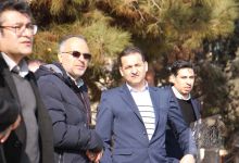 گزارش تصویری حضور مدیرکل تربیت بدنی وزارت علوم